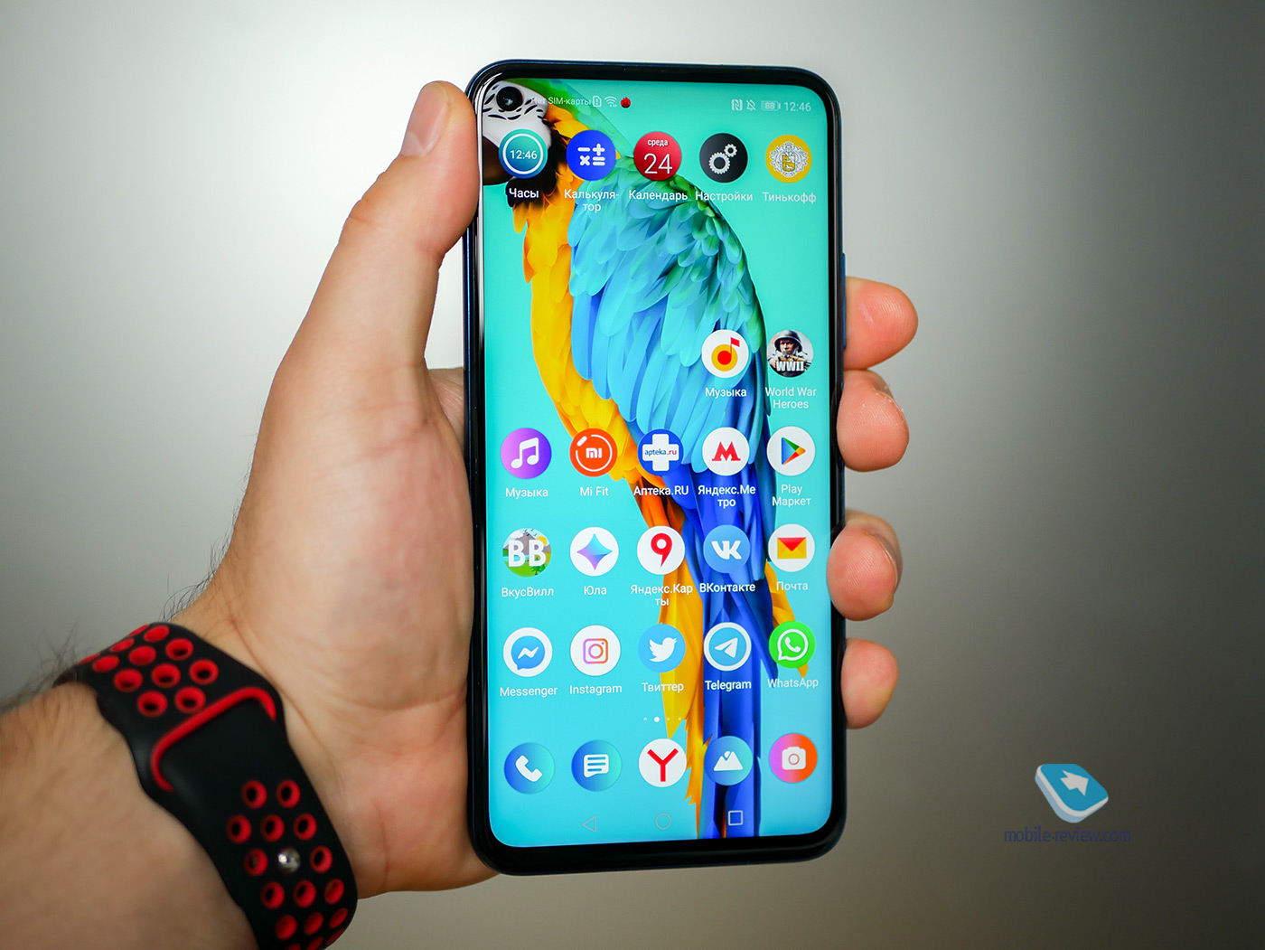 5   Honor 20 Pro