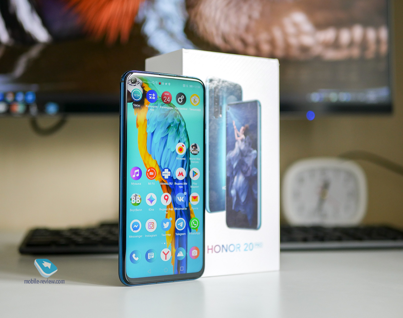 5   Honor 20 Pro