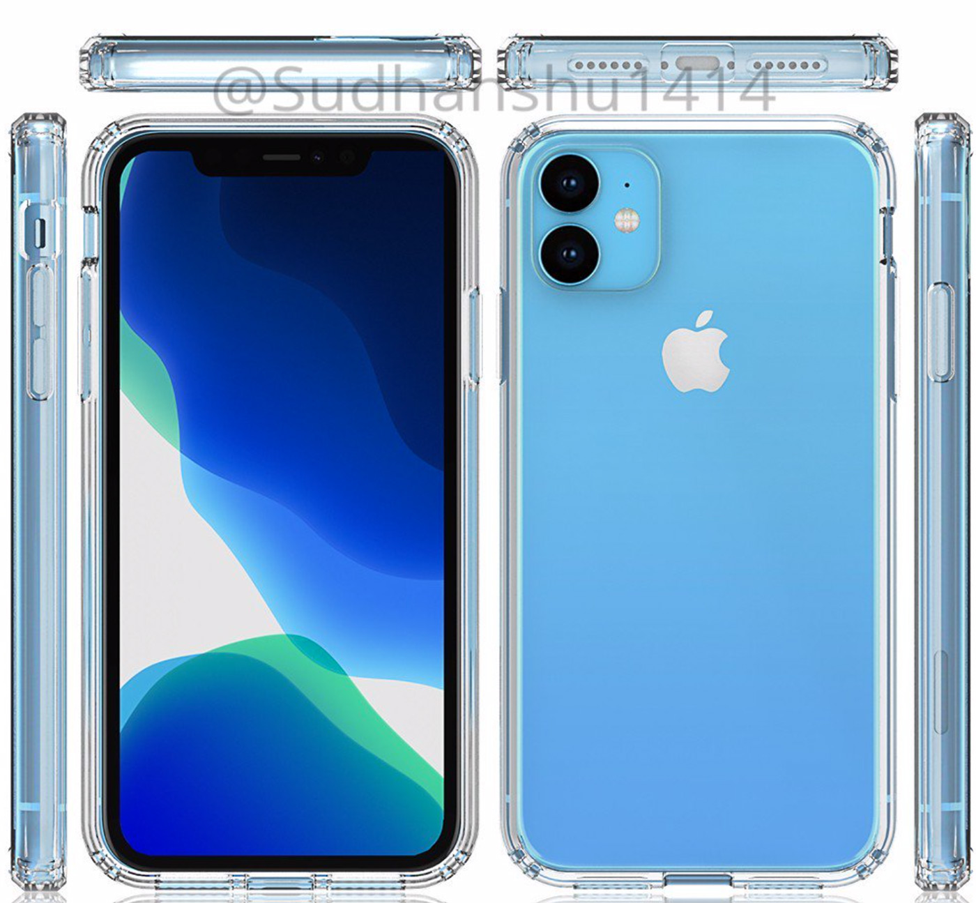 iPhone 11, 11 Pro  11 Pro Max:    Apple 2019 