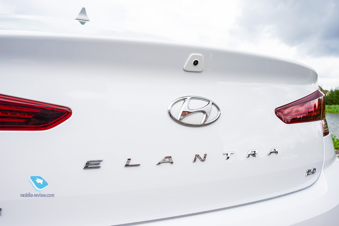Полный бак №15. Тест Hyundai Elantra