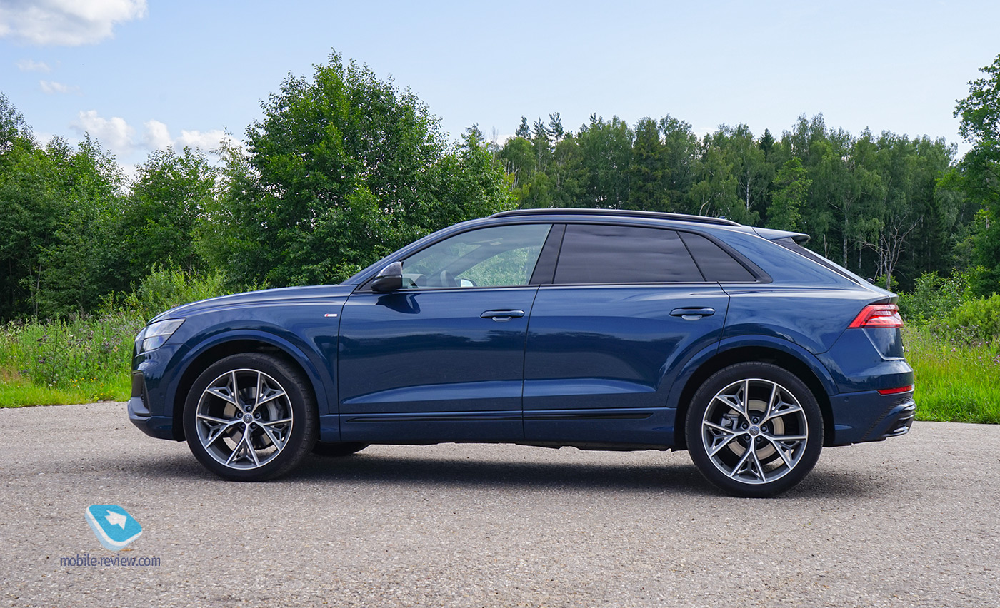   16.  Audi Q8