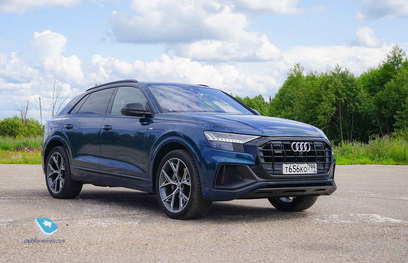   16.  Audi Q8