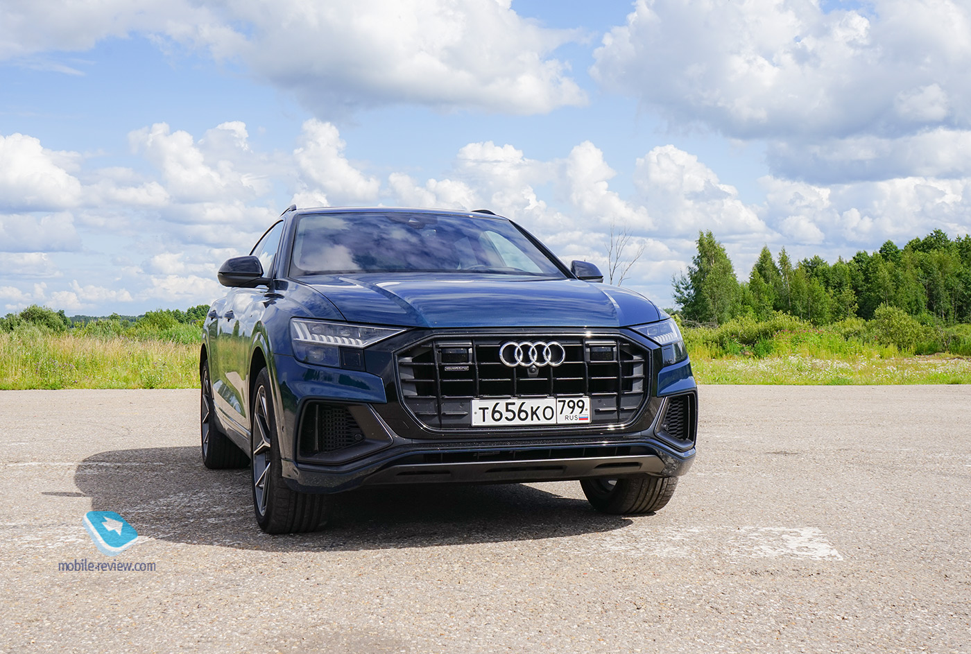   16.  Audi Q8