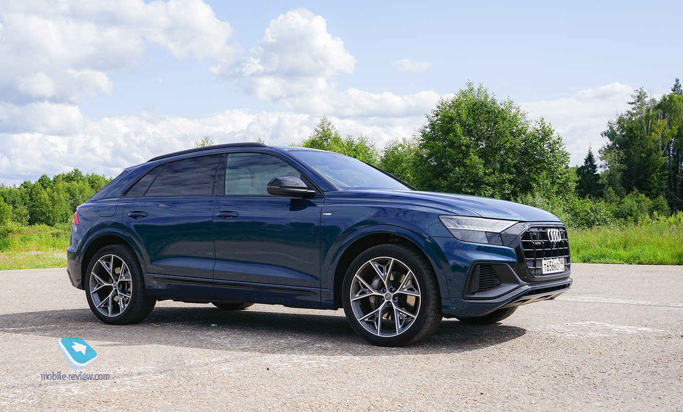   16.  Audi Q8