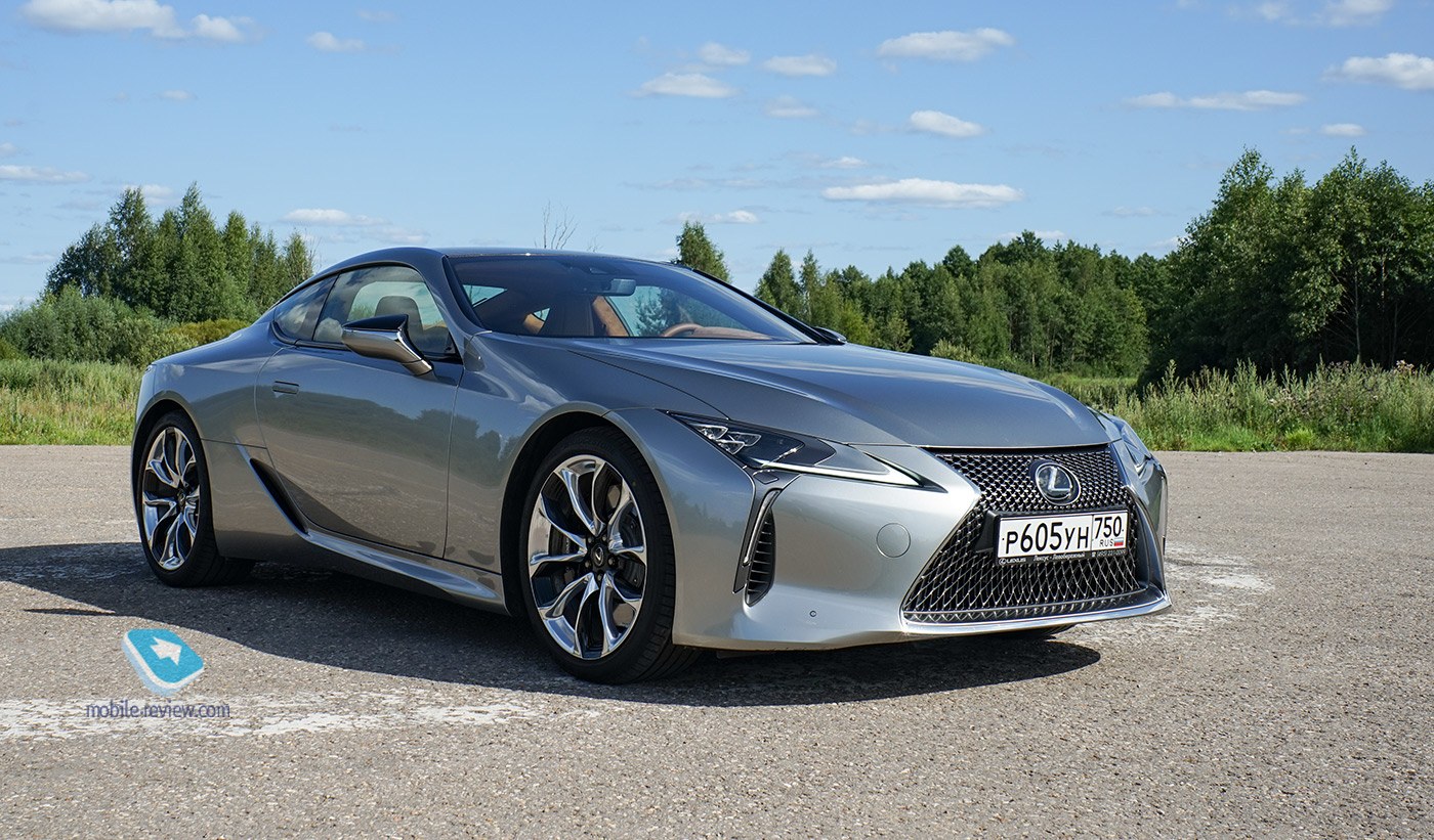   17.  Lexus LC500