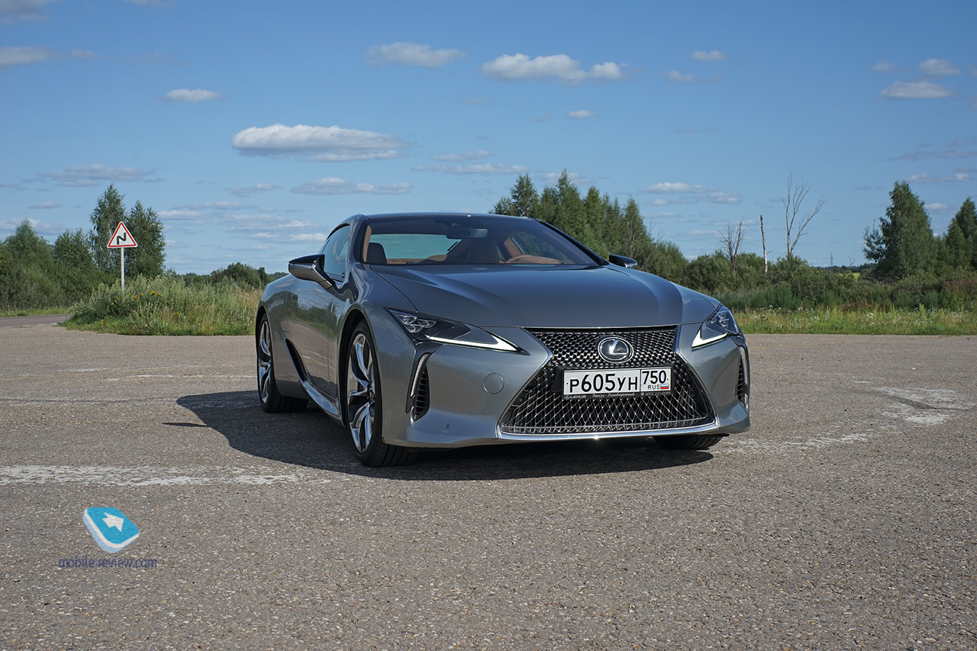   17.  Lexus LC500