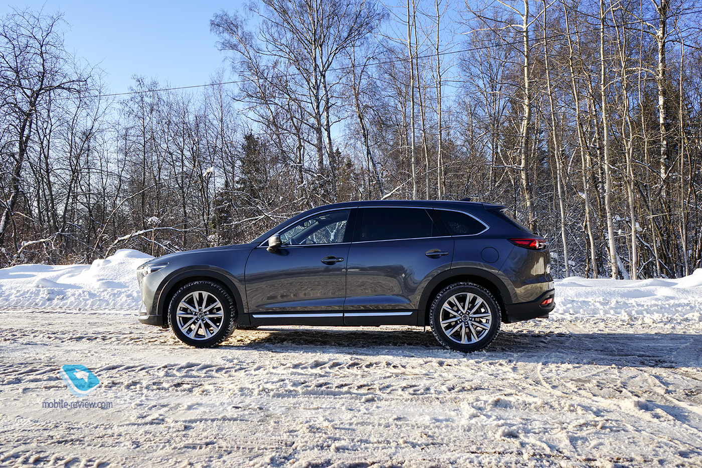   3.  Mazda CX-9