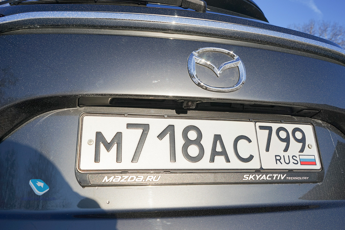   3.  Mazda CX-9