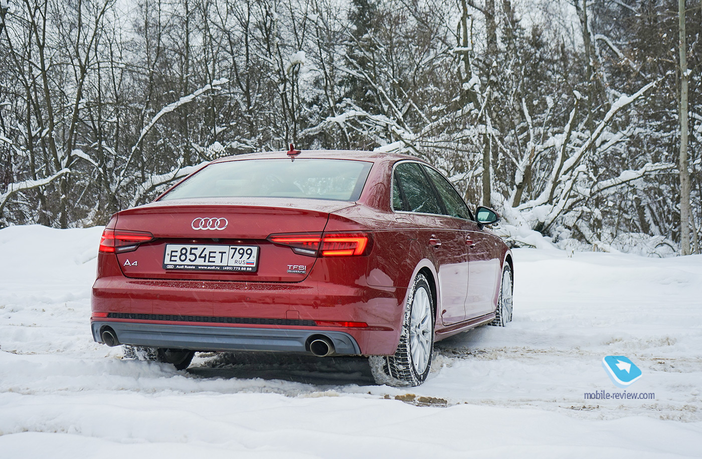   4.  Audi A4