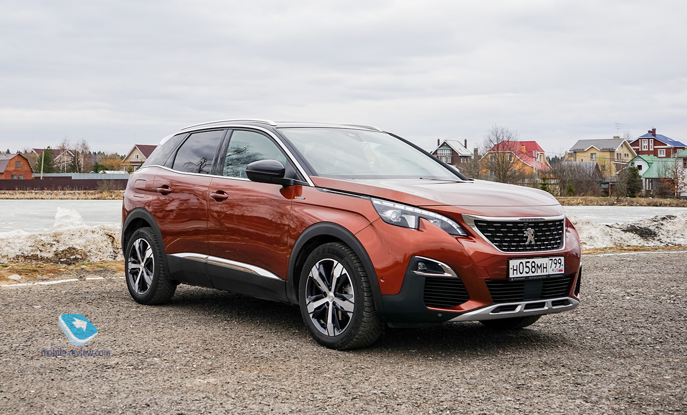   9.  Peugeot 3008