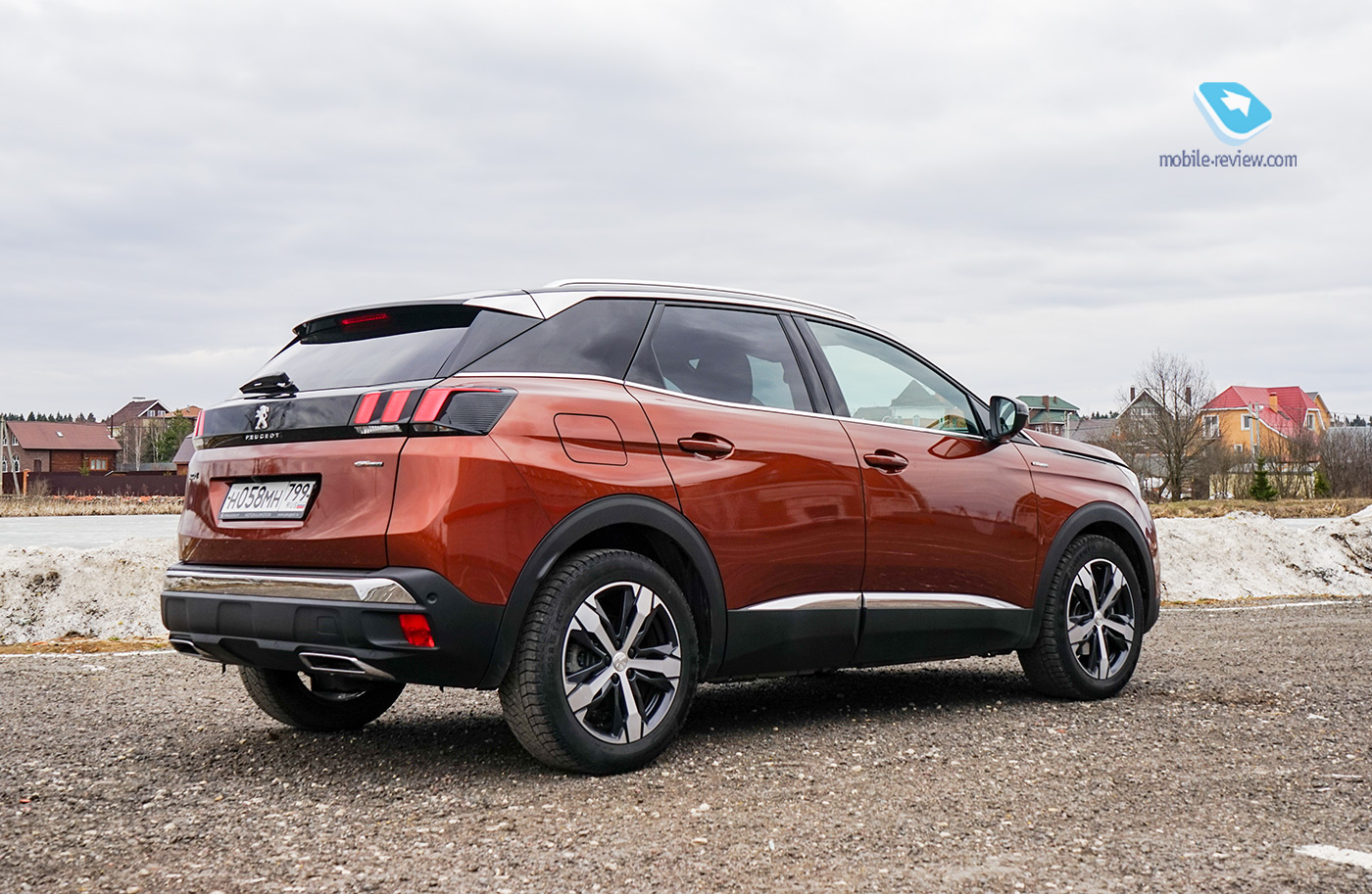   9.  Peugeot 3008