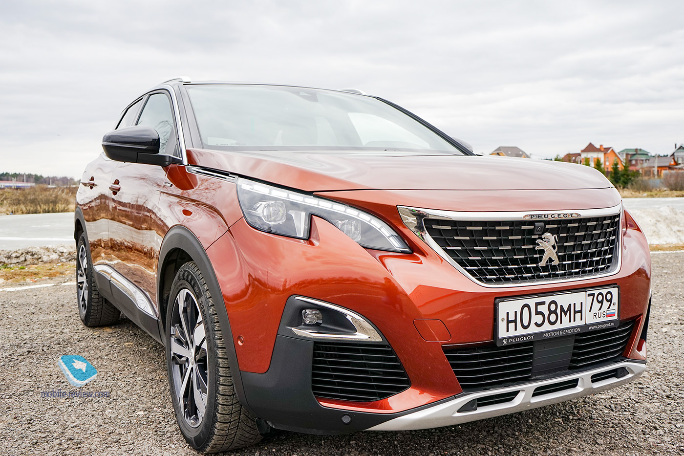   9.  Peugeot 3008