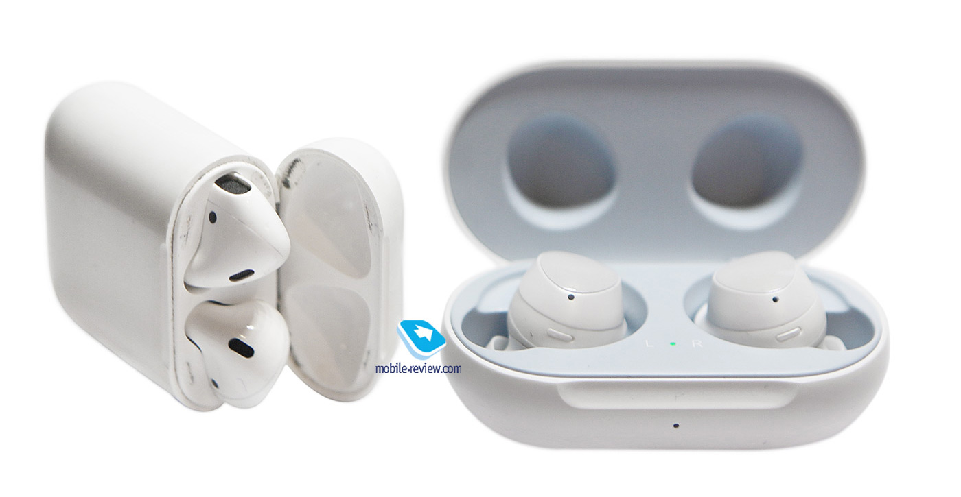  .    Apple AirPods  Samsung Galaxy Buds