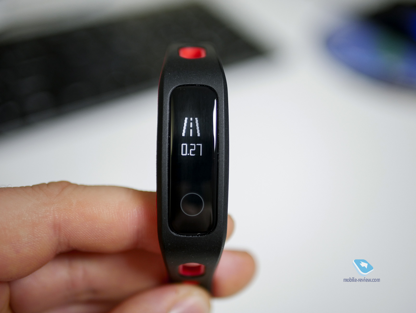 Mobile review 10 Honor Watch Magic Band 4 Running