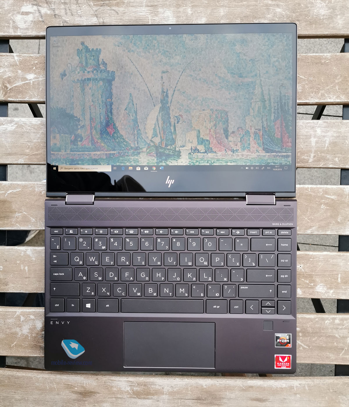   HP Envy x360 2019