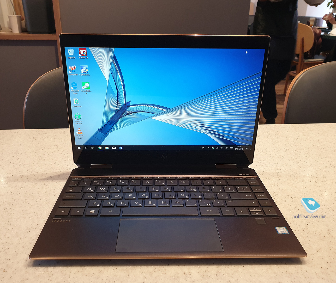   : HP SPECTRE x360