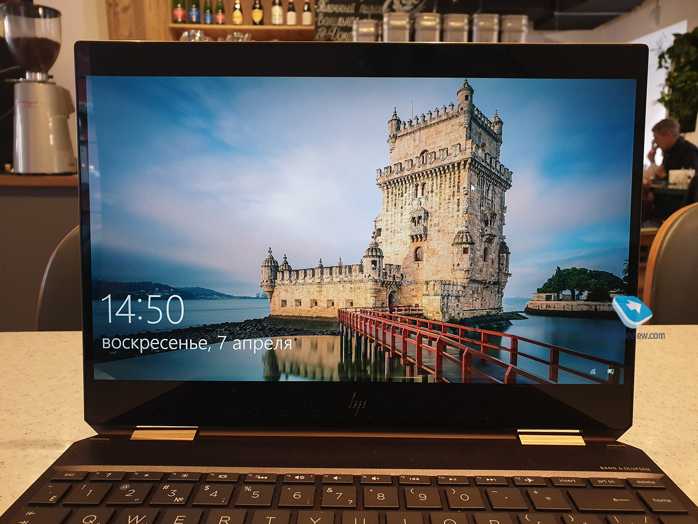 Очень красивый ноутбук: HP SPECTRE x360