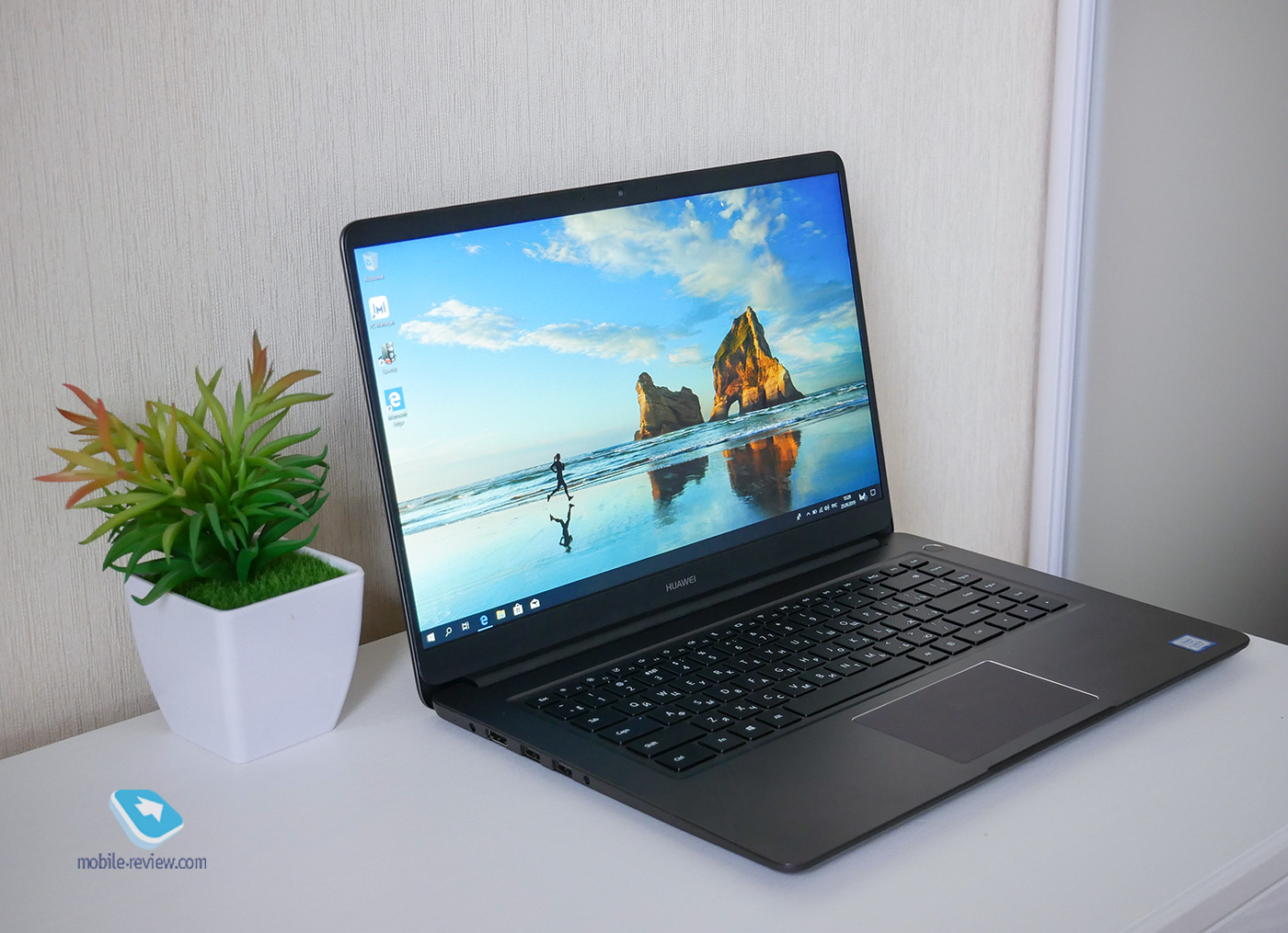   Huawei MateBook D:    !