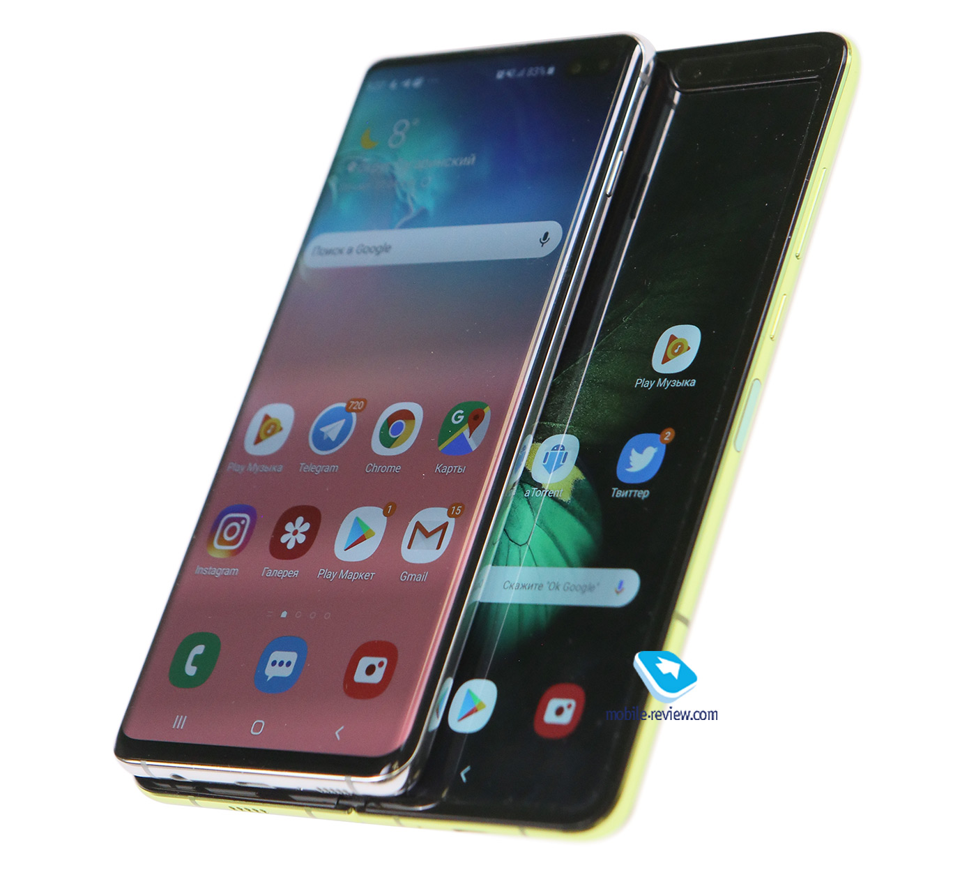 Опыт использования смартфона с гибким экраном Samsung Galaxy Fold