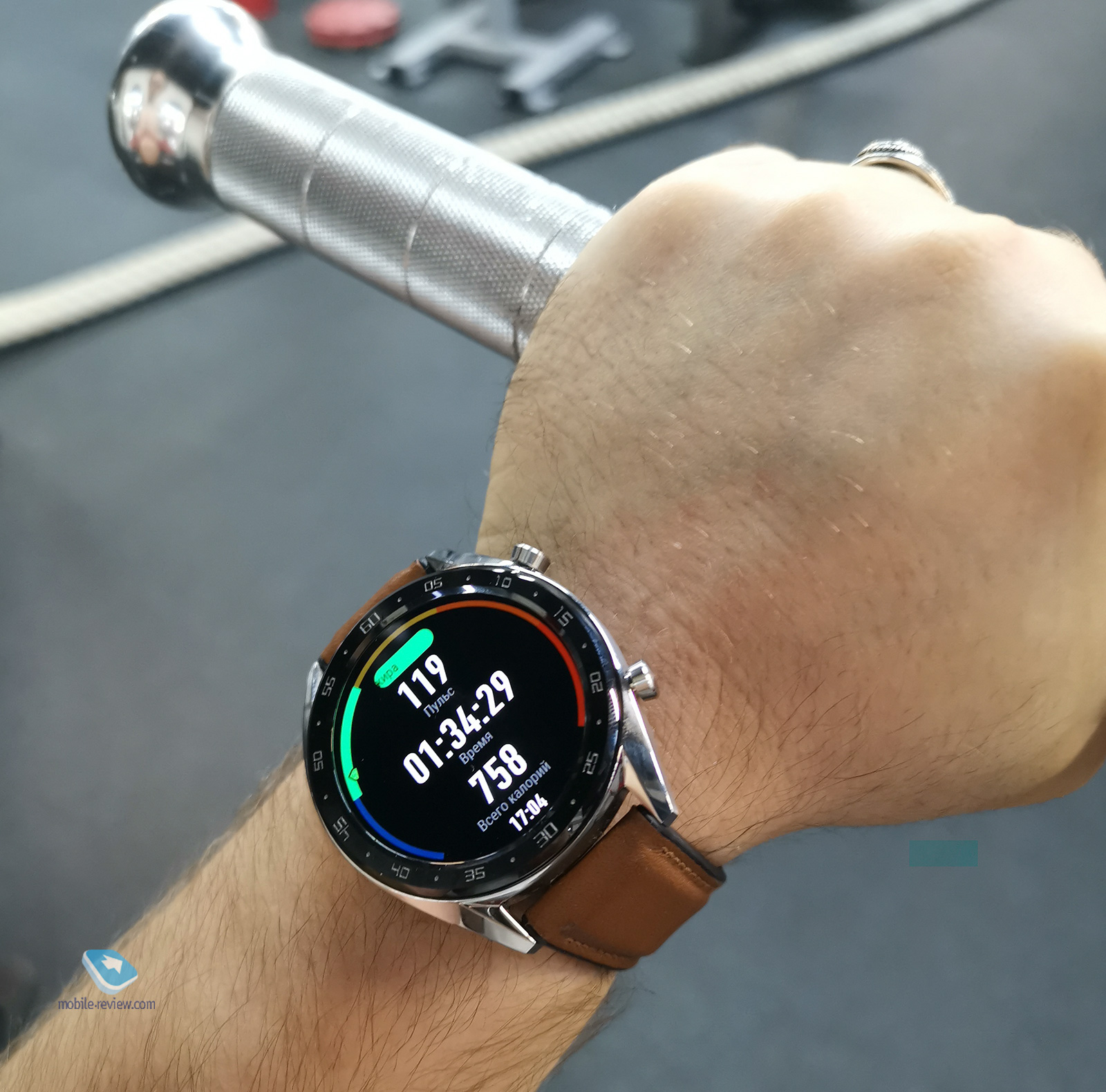 Mobile review Huawei Watch GT