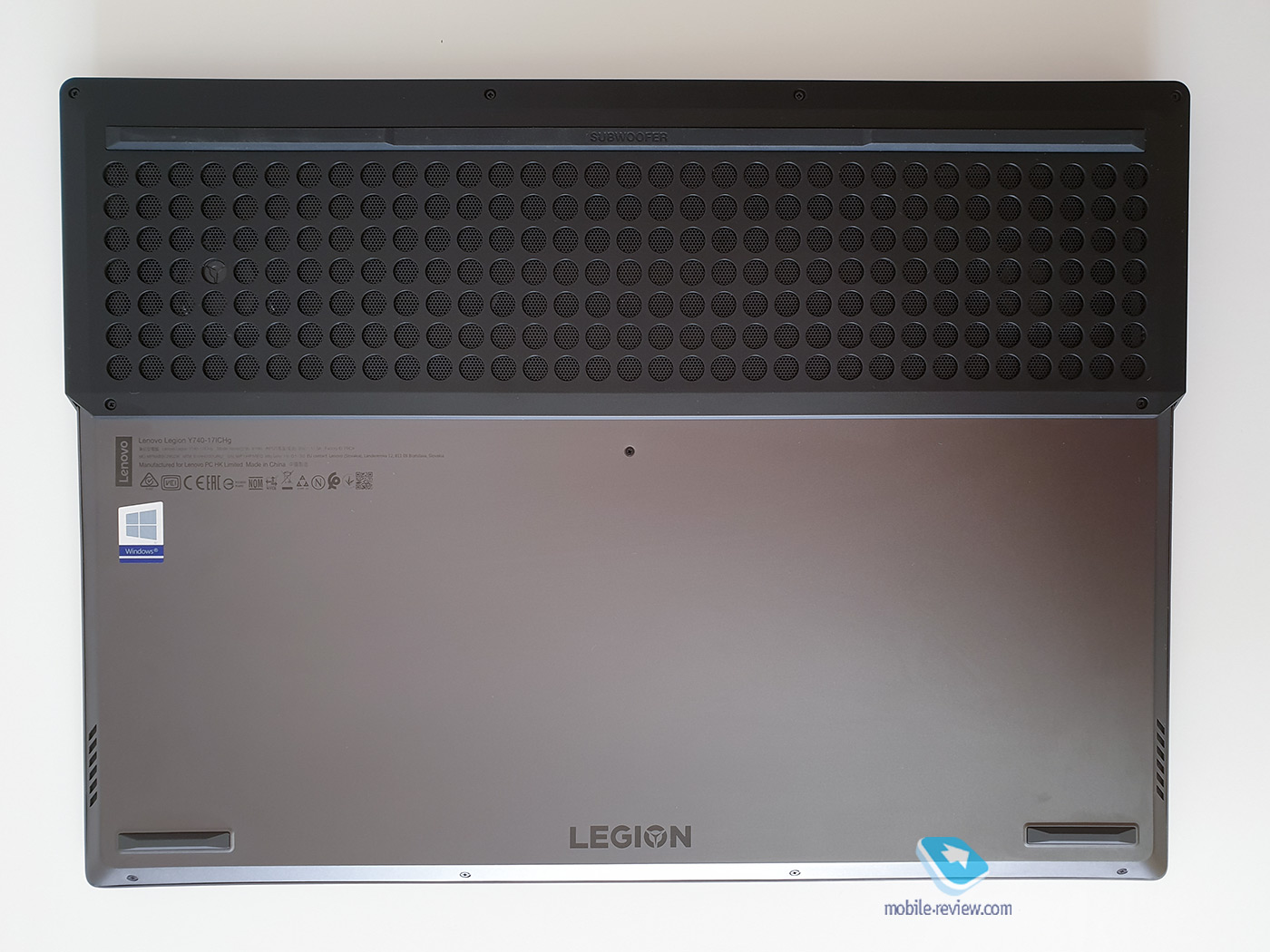      ? (Lenovo Legion Y740)