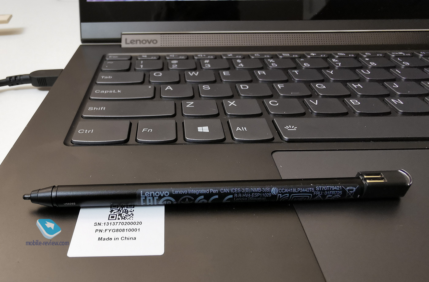 Lenovo Yoga C940:        10th Gen  Intel?