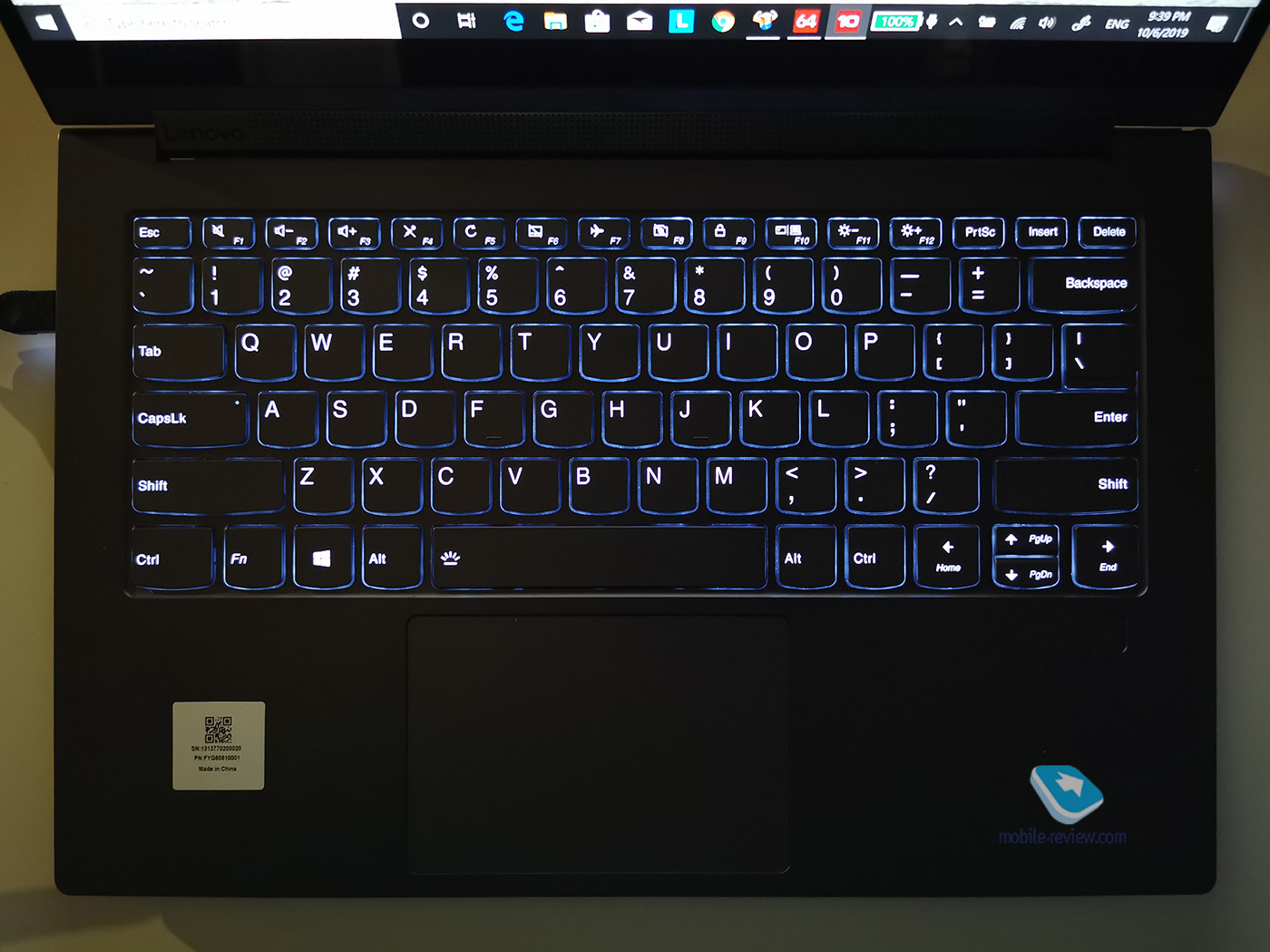 Lenovo Yoga C940:        10th Gen  Intel?