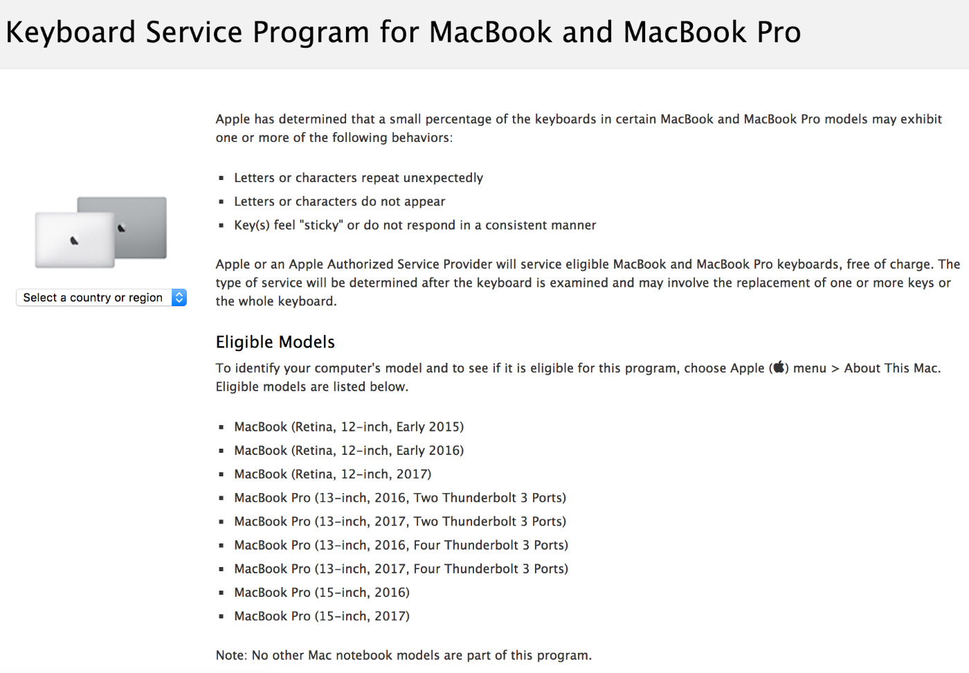 Причины обходить стороной MacBook Pro – конструктивные дефекты от производителя