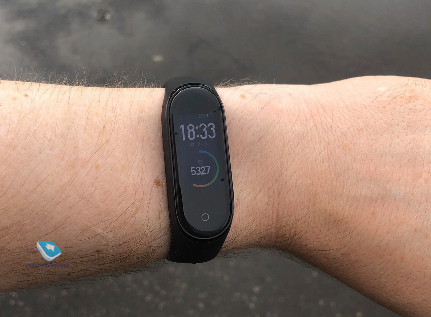 Mobile review Xiaomi Mi Smart Band 4