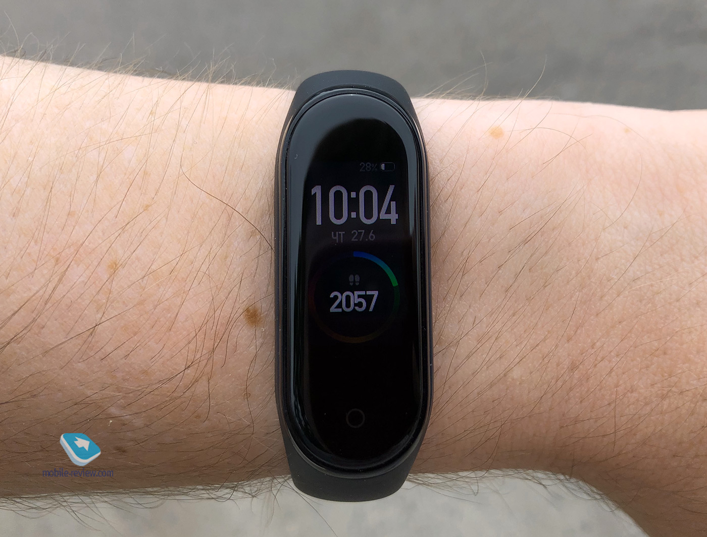 Xiaomi Mi Smart Band 4:       