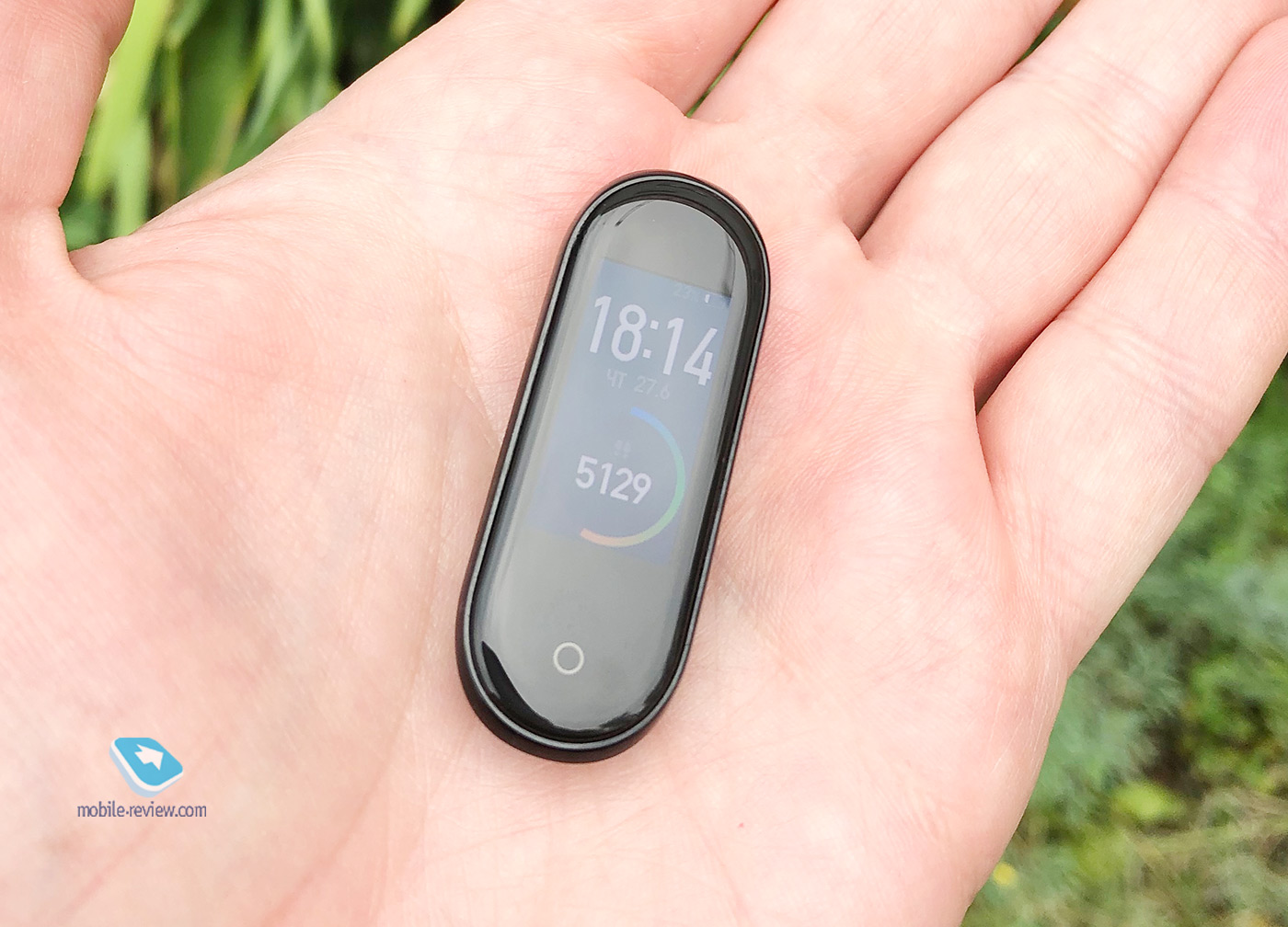 Xiaomi Mi Smart Band 4:       