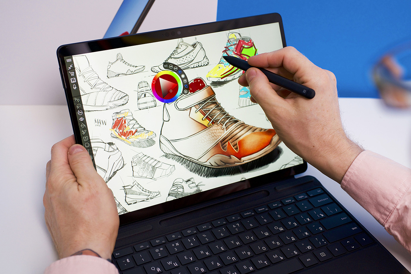   --  Microsoft Surface Pro X