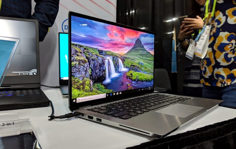 : Dell, Intel, AMD  CES 2019