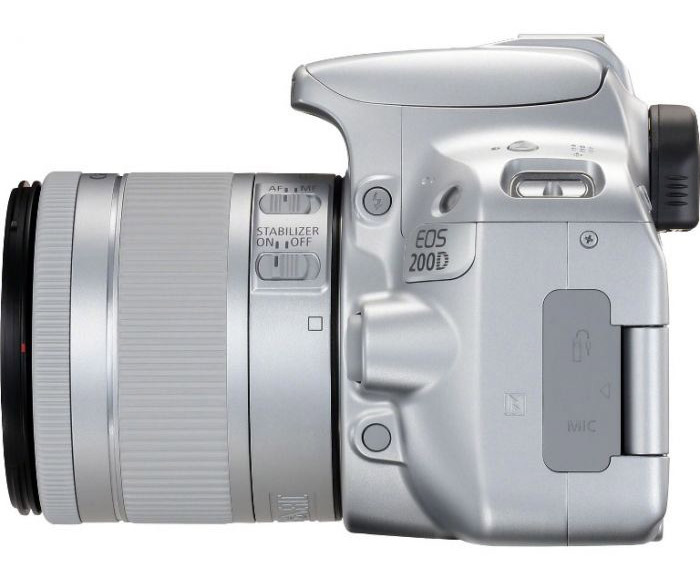 Смесь: мысли про Canon EOS 200D и фотографию