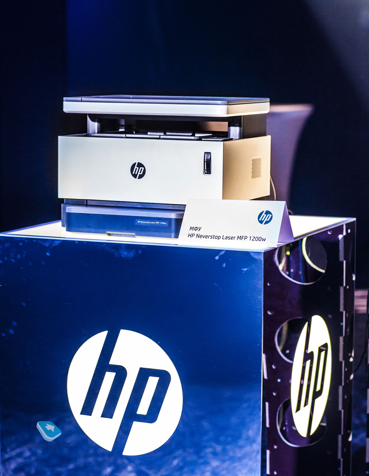 Смесь: HP сделали принтер без картриджа, а Lenovo представили серию ThinkBook