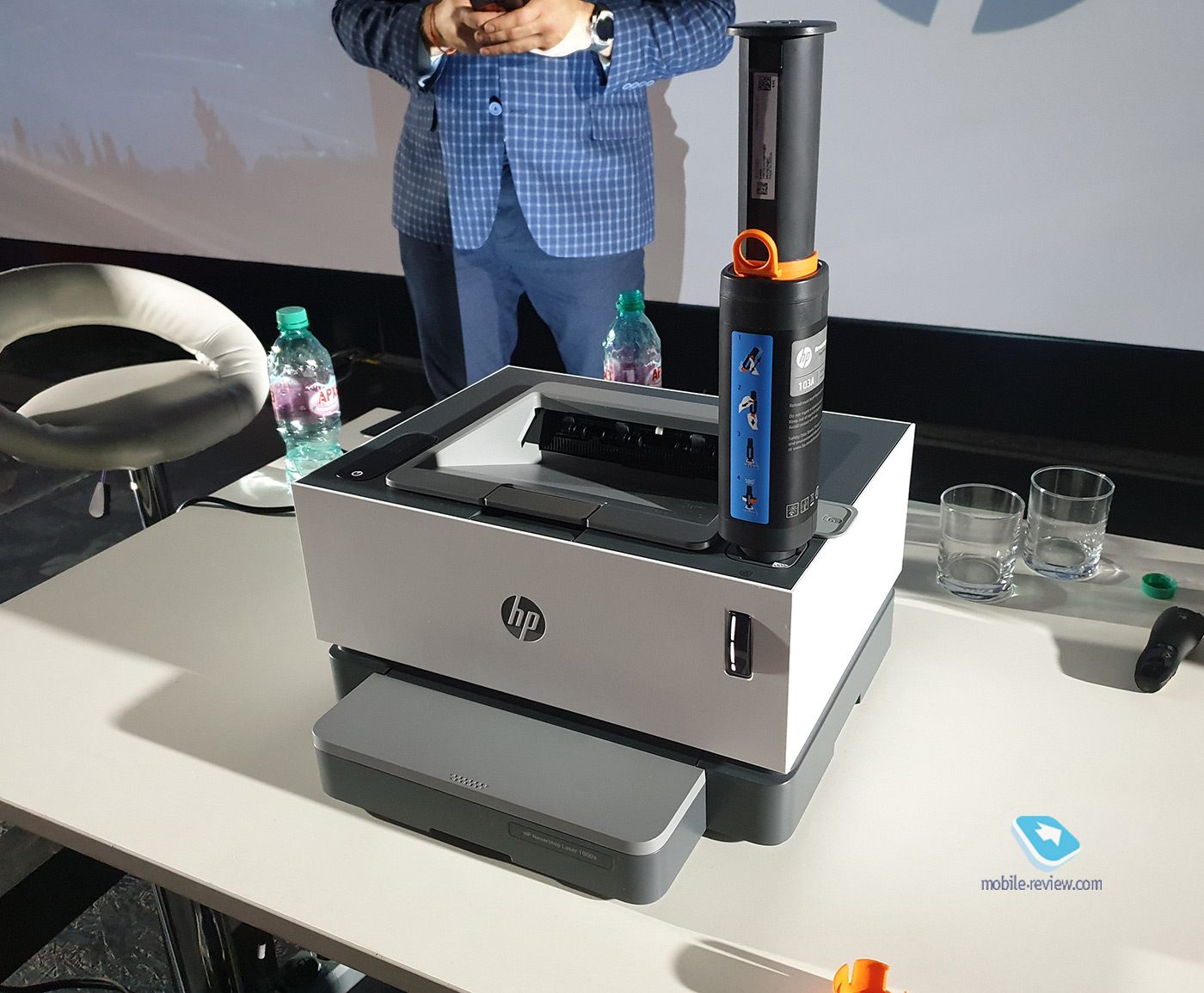 Смесь: HP сделали принтер без картриджа, а Lenovo представили серию ThinkBook