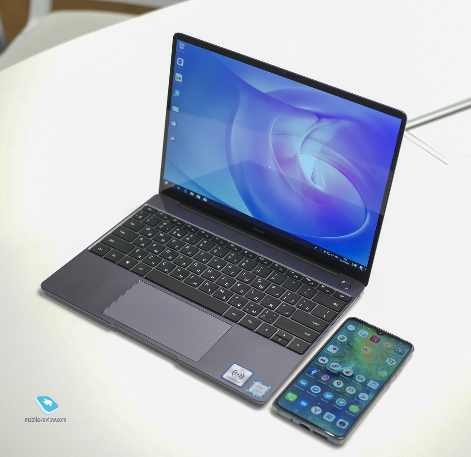 MWC. Huawei MateBook 13