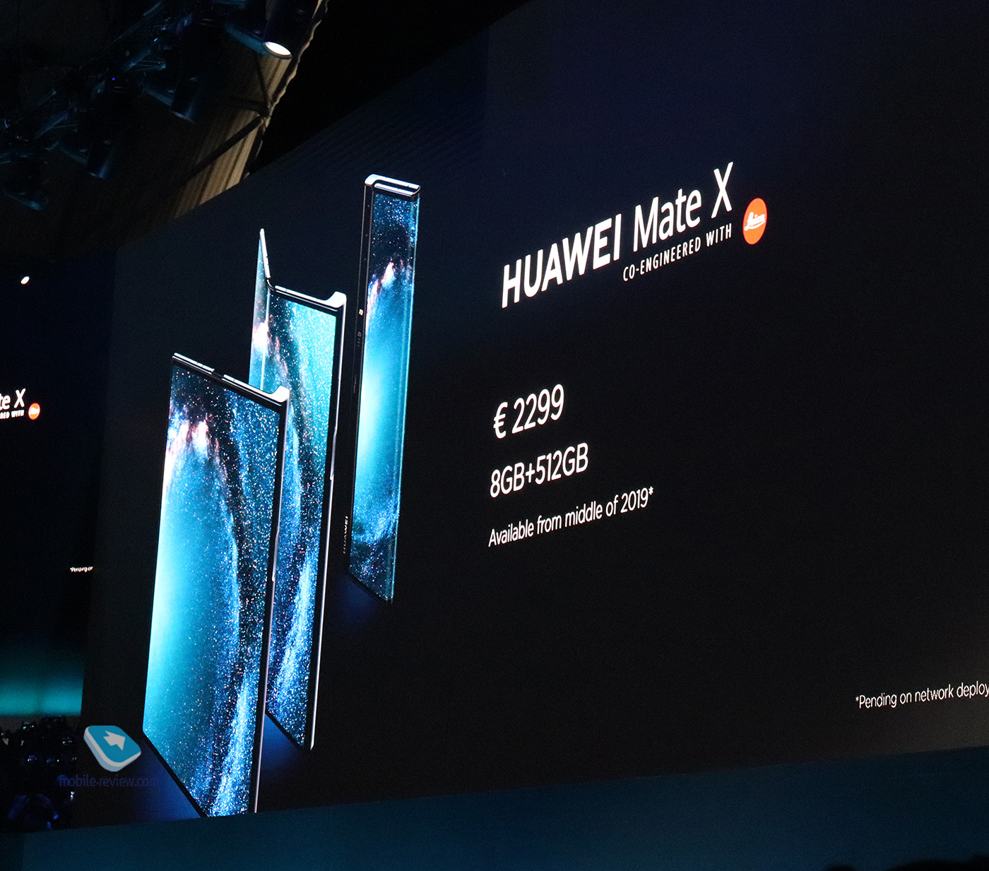MWC. Складной 5G-смартфон от Huawei (возможно, он лучше, чем у Samsung, но это не точно)