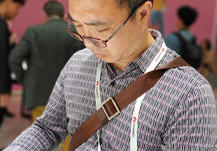 MWC.    LG G8 ThinQ