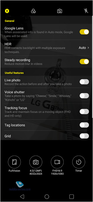 MWC.    LG G8 ThinQ