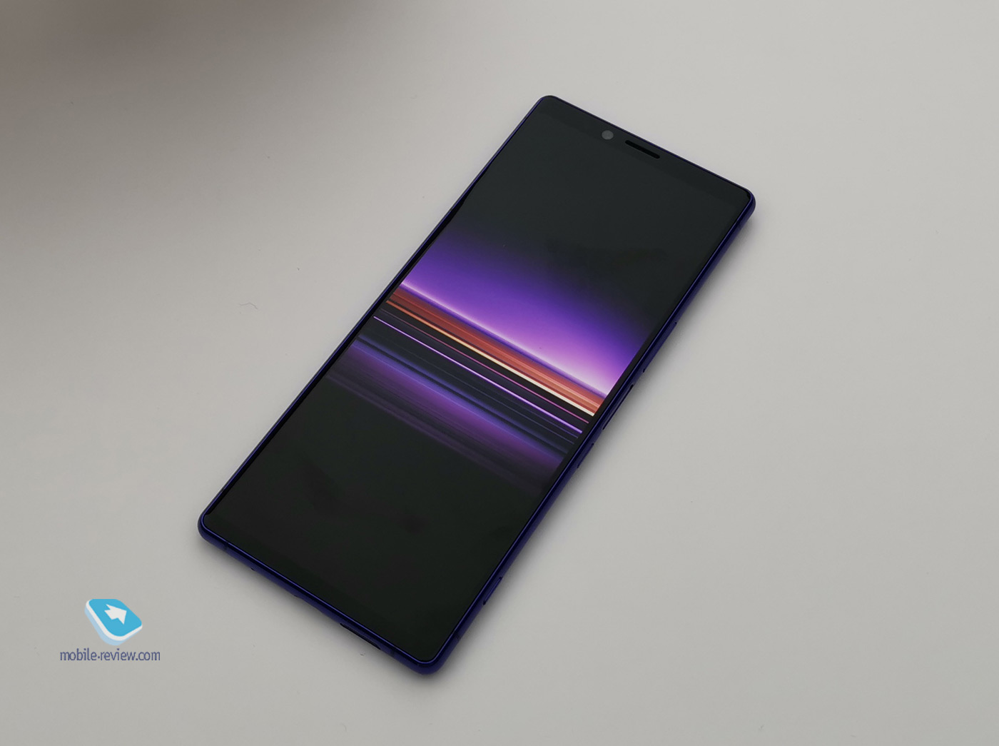 MWC 2019. Sony Xperia 1.  