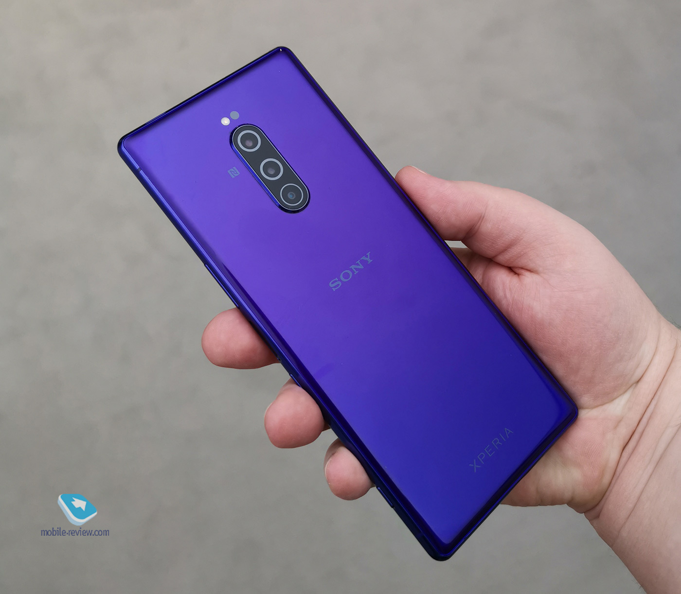 MWC 2019. Sony Xperia 1.  