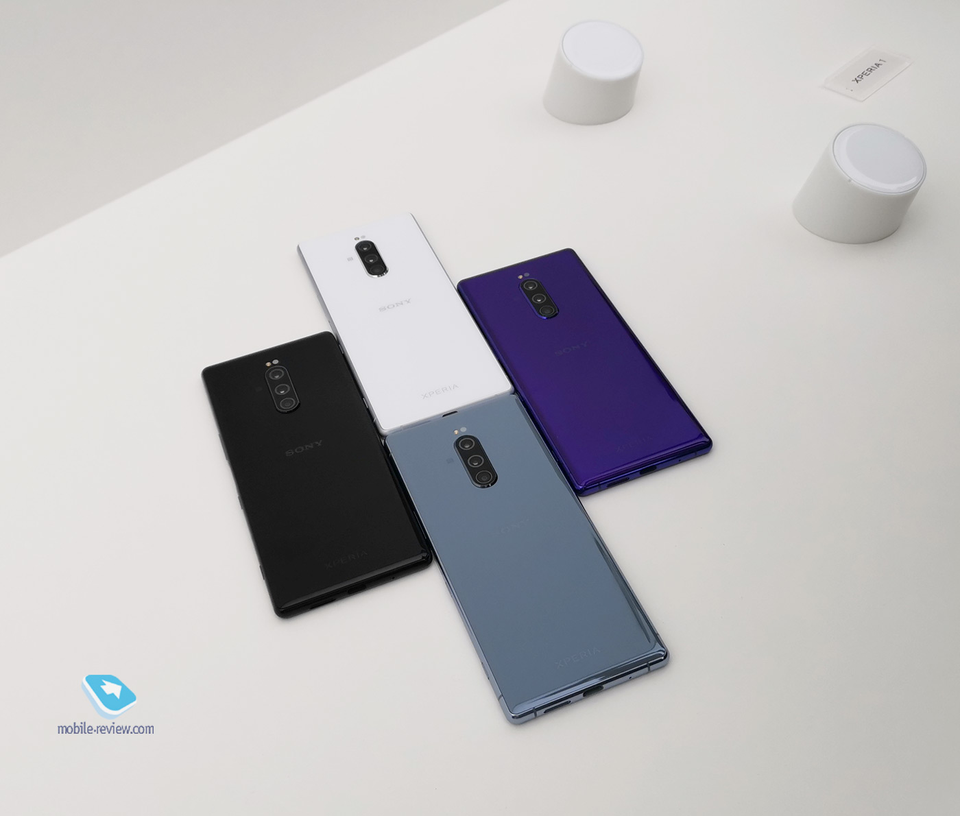 MWC 2019. Sony Xperia 1.  