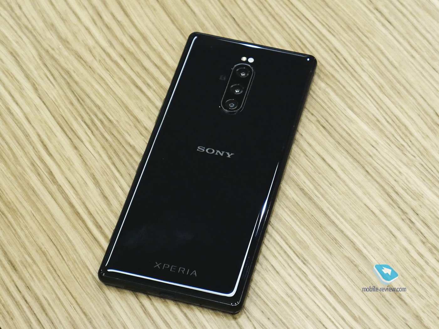 MWC 2019. Sony Xperia 1.  