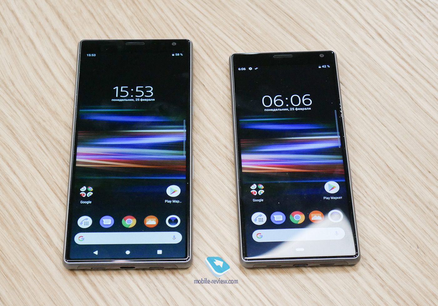 MWC 2019.  . Sony Xperia 10, 10 Plus  L3