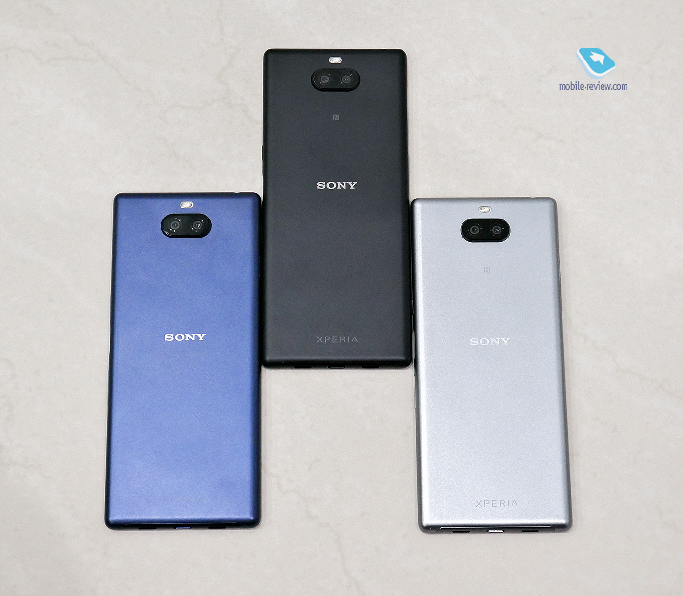 MWC 2019.  . Sony Xperia 10, 10 Plus  L3