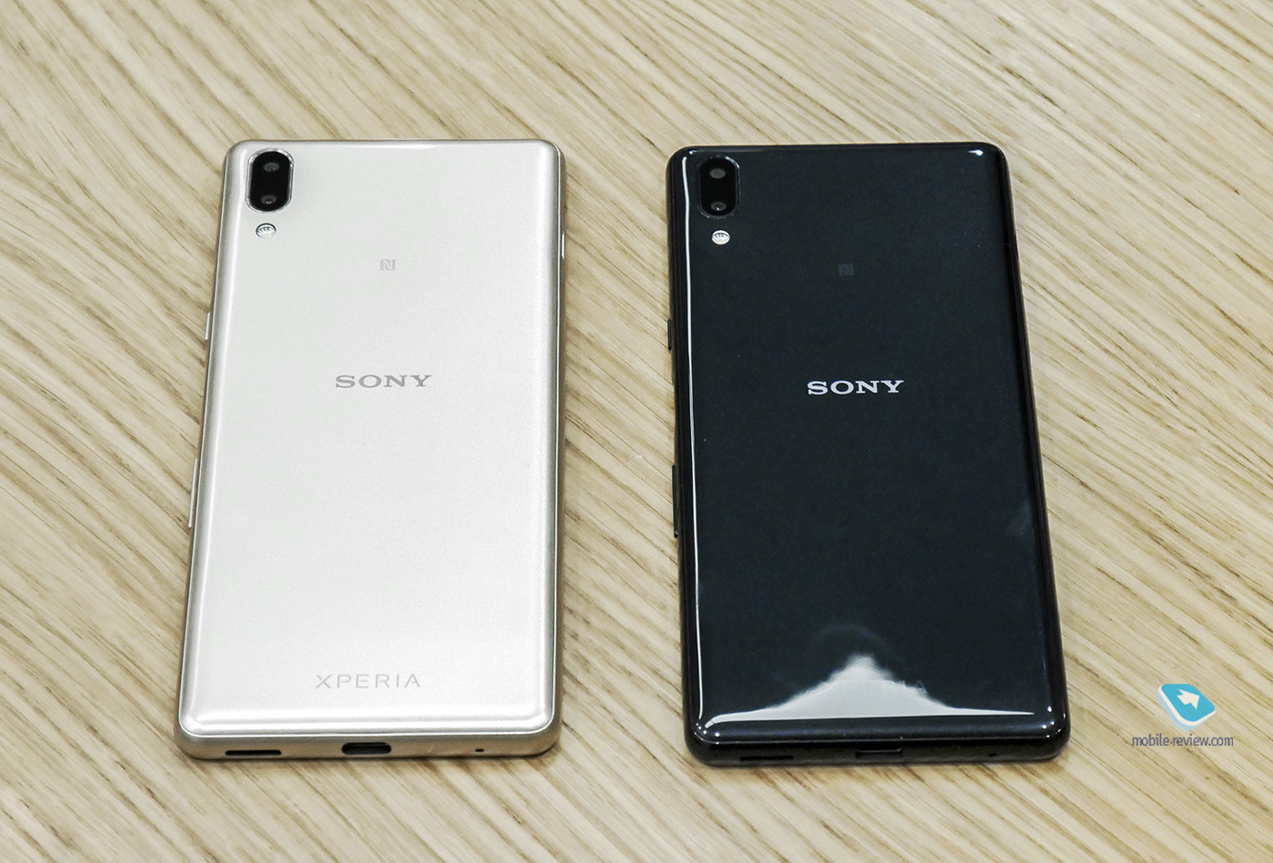 MWC 2019. Первый взгляд. Sony Xperia 10, 10 Plus и L3