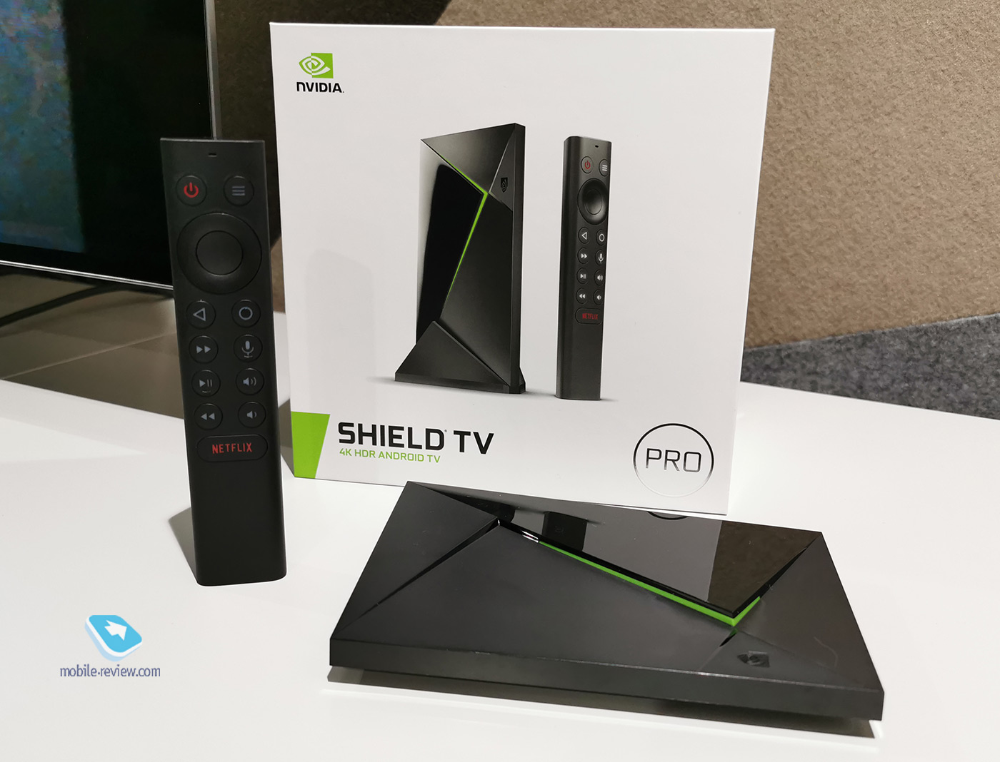   Android TV   Nvidia