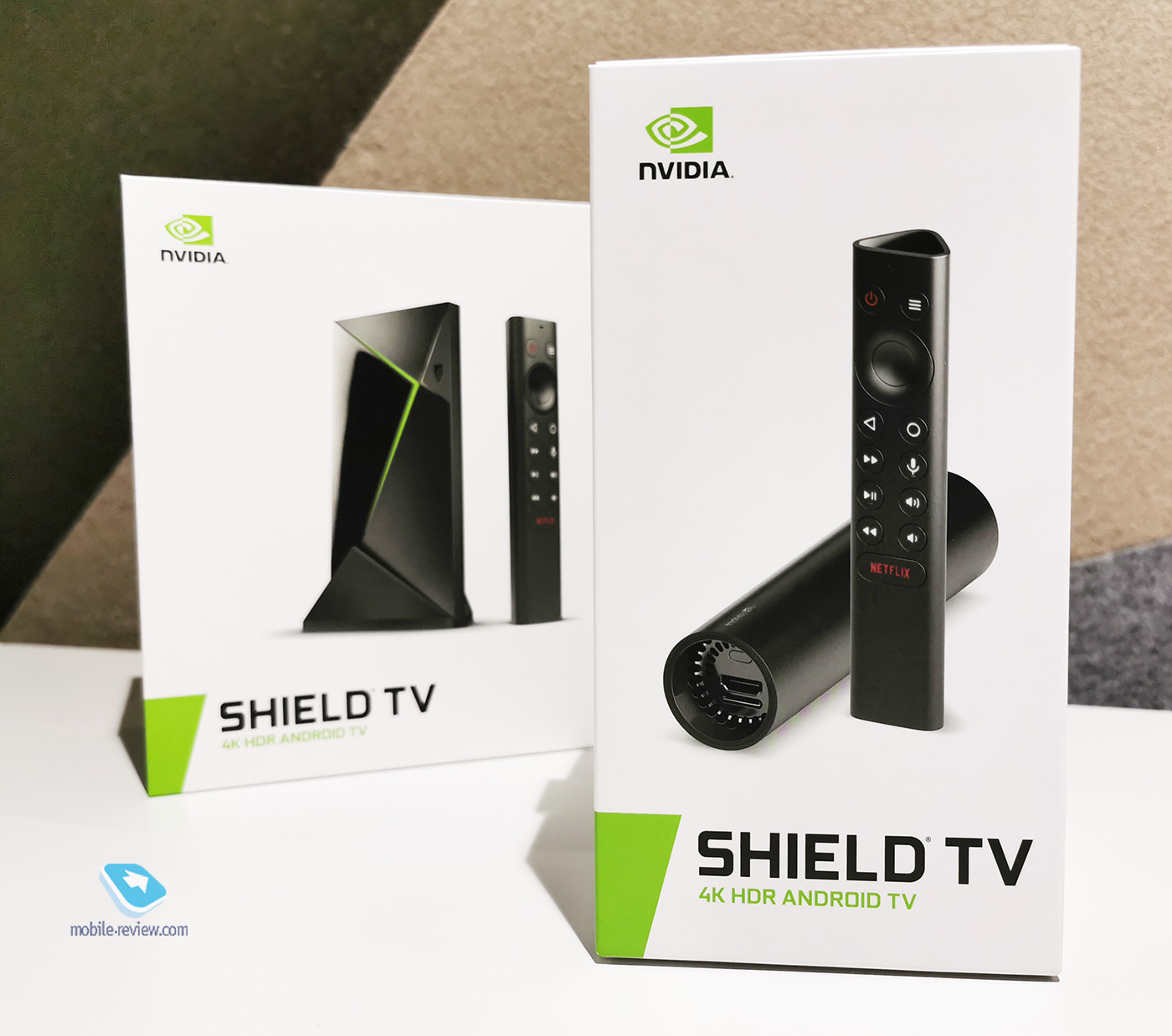 Обновление лучшей Android TV приставки от Nvidia
