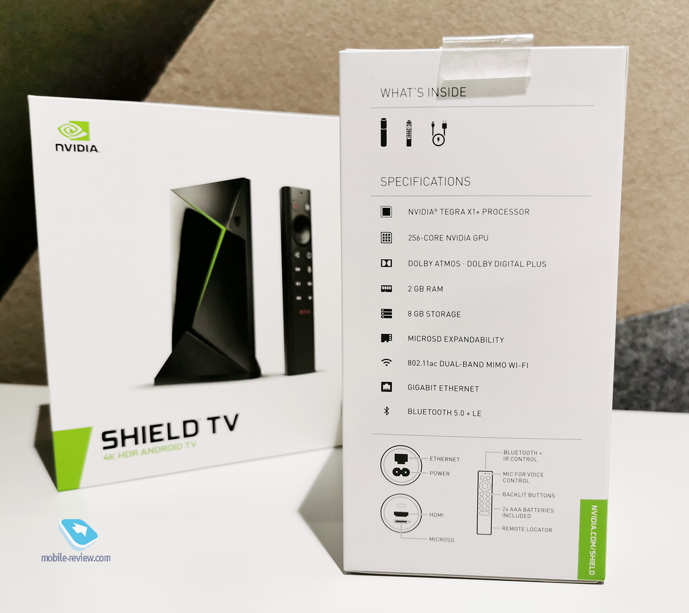 Обновление лучшей Android TV приставки от Nvidia